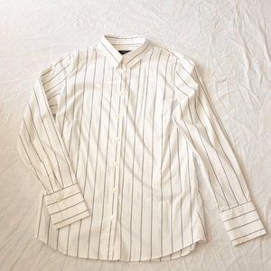 Banana Republic Fitted Button- Down Shirt